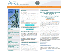 Tablet Screenshot of apics-northshore.org